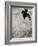 Skateboarder Performing Tricks-null-Framed Photographic Print