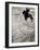 Skateboarder Performing Tricks-null-Framed Photographic Print