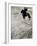 Skateboarder Performing Tricks-null-Framed Photographic Print