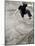 Skateboarder Performing Tricks-null-Mounted Photographic Print