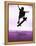 Skateboarder Silhouette-null-Framed Premier Image Canvas