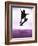 Skateboarder Silhouette-null-Framed Photographic Print