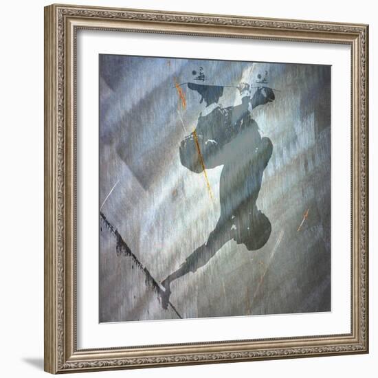 Skater I-Karen Williams-Framed Giclee Print