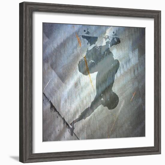 Skater I-Karen Williams-Framed Giclee Print