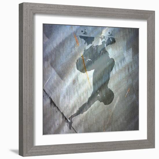 Skater I-Karen Williams-Framed Giclee Print