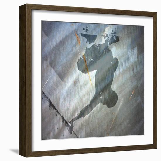 Skater I-Karen Williams-Framed Giclee Print