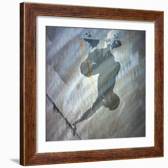 Skater I-Karen Williams-Framed Giclee Print