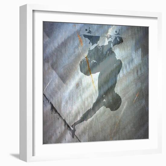 Skater I-Karen Williams-Framed Giclee Print