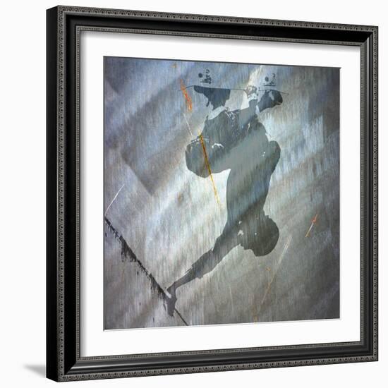 Skater I-Karen Williams-Framed Giclee Print