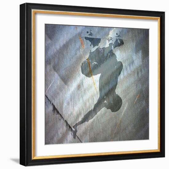 Skater I-Karen Williams-Framed Giclee Print