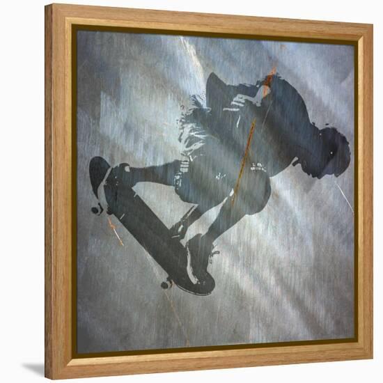 Skater II-Karen Williams-Framed Premier Image Canvas