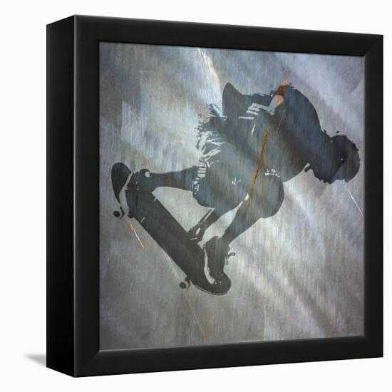 Skater II-Karen Williams-Framed Premier Image Canvas