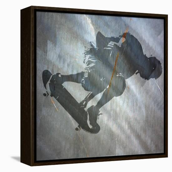 Skater II-Karen Williams-Framed Premier Image Canvas