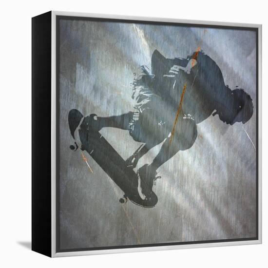 Skater II-Karen Williams-Framed Premier Image Canvas