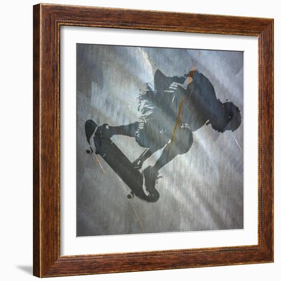 Skater II-Karen Williams-Framed Giclee Print