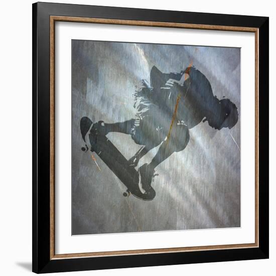 Skater II-Karen Williams-Framed Giclee Print