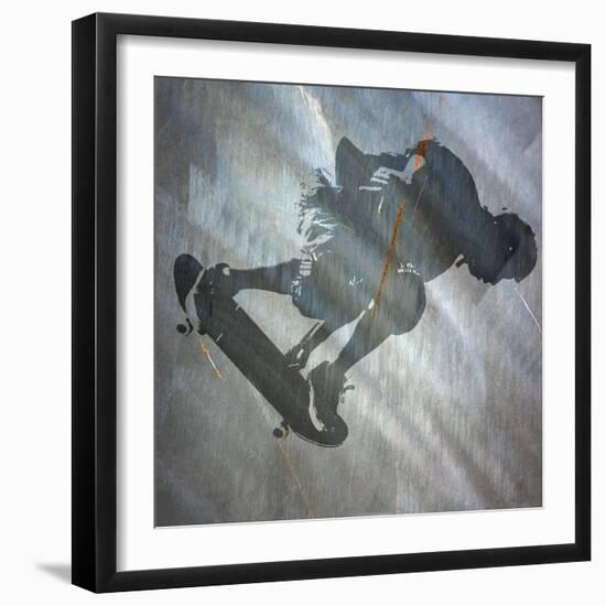 Skater II-Karen Williams-Framed Giclee Print