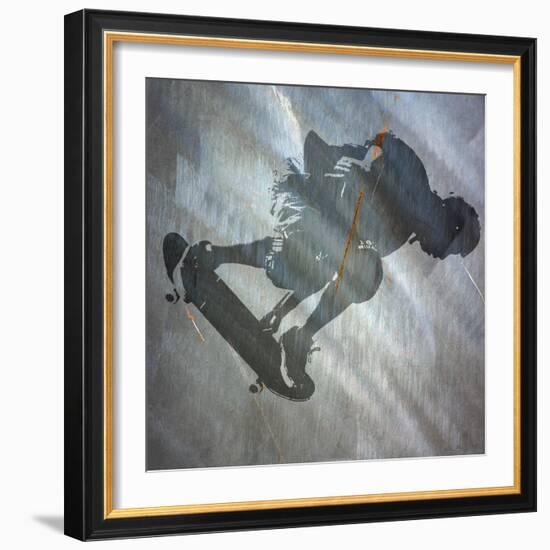 Skater II-Karen Williams-Framed Giclee Print