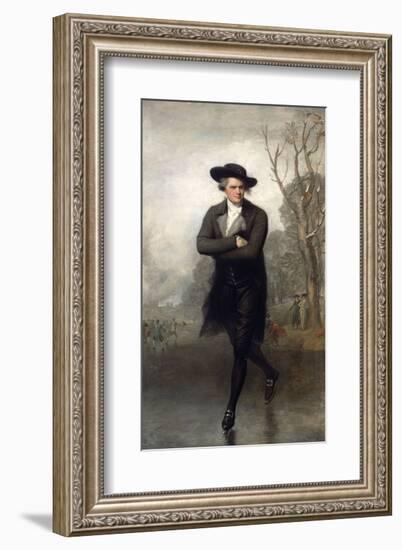 Skater-Gilbert Stuart-Framed Art Print