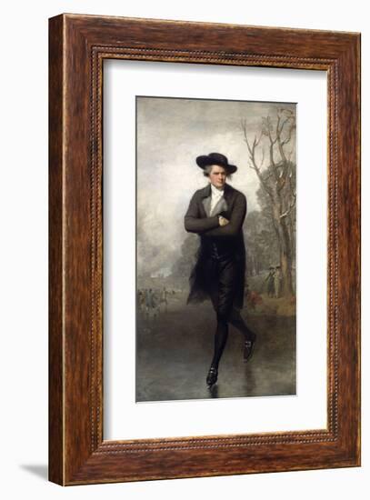 Skater-Gilbert Stuart-Framed Art Print