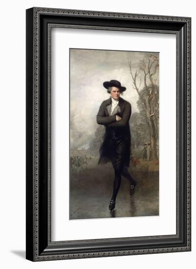 Skater-Gilbert Stuart-Framed Art Print