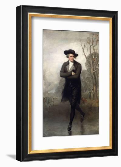 Skater-Gilbert Stuart-Framed Art Print