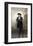 Skater-Gilbert Stuart-Framed Art Print