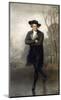 Skater-Gilbert Stuart-Mounted Art Print