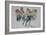 Skaters, Central Park, 1997-Anthony Butera-Framed Giclee Print