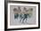 Skaters, Central Park, 1997-Anthony Butera-Framed Giclee Print