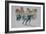 Skaters, Central Park, 1997-Anthony Butera-Framed Giclee Print