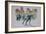 Skaters, Central Park, 1997-Anthony Butera-Framed Giclee Print