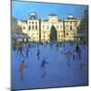 Skaters, Somerset House, 2012-Andrew Macara-Mounted Giclee Print