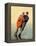 "Skating Couple,"February 1, 1928-McClelland Barclay-Framed Premier Image Canvas