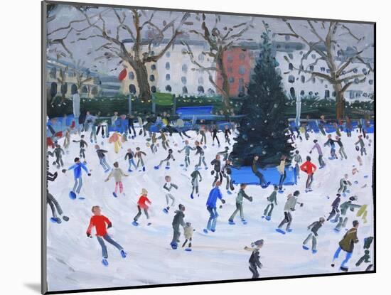 Skating, Natural History Museum, 2012-Andrew Macara-Mounted Giclee Print