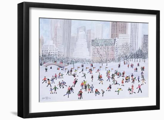 Skating Rink, Central Park, New York, 1994-Judy Joel-Framed Giclee Print