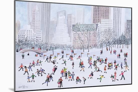 Skating Rink, Central Park, New York, 1994-Judy Joel-Mounted Giclee Print