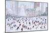 Skating Rink, Central Park, New York, 1994-Judy Joel-Mounted Giclee Print