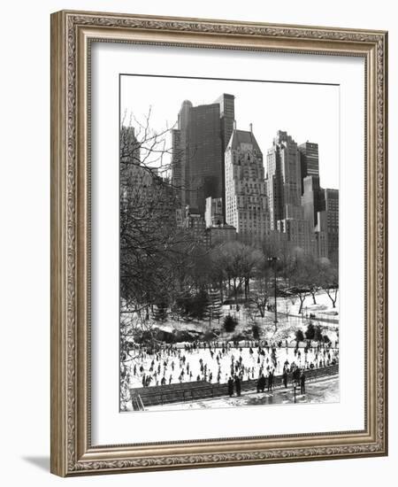 Skating Rink-Chris Bliss-Framed Photographic Print