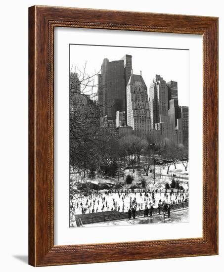 Skating Rink-Chris Bliss-Framed Photographic Print