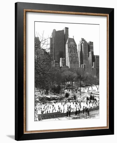 Skating Rink-Chris Bliss-Framed Photographic Print