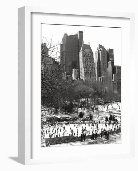 Skating Rink-Chris Bliss-Framed Photographic Print