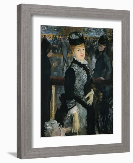 Skating-Edouard Manet-Framed Giclee Print