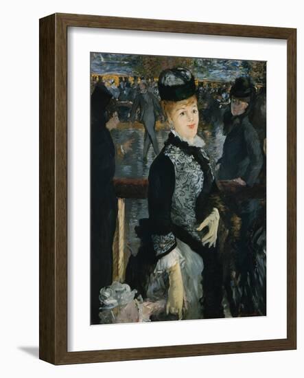 Skating-Edouard Manet-Framed Giclee Print