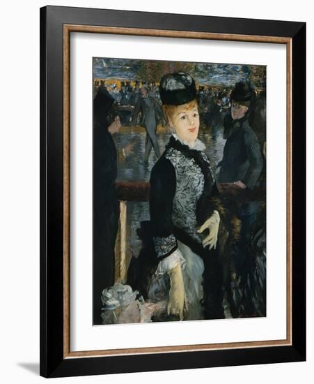 Skating-Edouard Manet-Framed Giclee Print