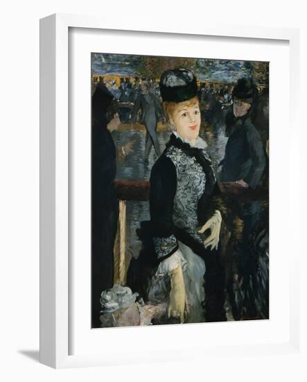 Skating-Edouard Manet-Framed Giclee Print