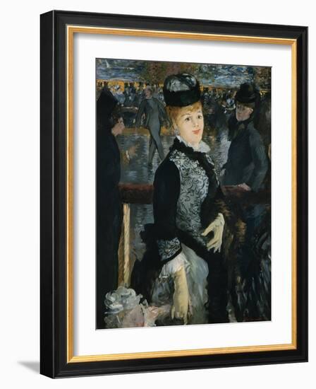 Skating-Edouard Manet-Framed Giclee Print