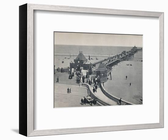 'Skegness - The Pier', 1895-Unknown-Framed Photographic Print