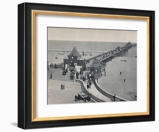 'Skegness - The Pier', 1895-Unknown-Framed Photographic Print