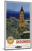 Skegness-null-Mounted Art Print